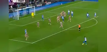 Pervis Estupiñán desata la locura en la Premier con espectacular golazo al ángulo Pervis Estupiñán desata la locura en la Premier con espectacular golazo al ángulo