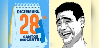 Los mejores memes y bromas sobre el Día de los Inocentes que estallaron en las redes sociales Los mejores memes y bromas sobre el Día de los Inocentes que estallaron en las redes sociales