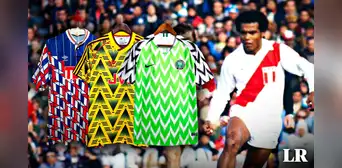 ¿La mejores camisetas de la historia? El controversial ranking mundial que incluye a Perú
