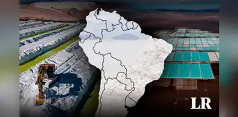 La mayor reserva de litio del mundo está en Sudamérica: 3 países que concentran el 52% global