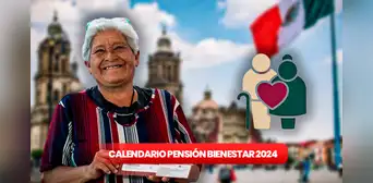 Pensión Bienestar 2024, calendario de pagos: ¿cuándo será el próximo depósito en México? Pensión Bienestar 2024, calendario de pagos: ¿cuándo será el próximo depósito en México?
