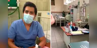 Denuncian falta de atención a niño accidentado en hospital Loayza: "Primero es la compra de materiales" Denuncian falta de atención a niño accidentado en hospital Loayza: "Primero es la compra de materiales"