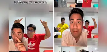 Joven promete mejoras salariales con peculiar cábala por Año Nuevo: “Para que te aumenten el sueldo” Joven promete mejoras salariales con peculiar cábala por Año Nuevo: “Para que te aumenten el sueldo”