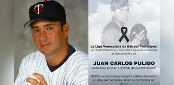 LVBP de luto: Juan Carlos Pulido, laureado pitcher venezolano, fallece a la edad de 52 años LVBP de luto: Juan Carlos Pulido, laureado pitcher venezolano, fallece a la edad de 52 años
