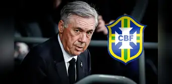 ¡Carlo Ancelotti no será DT de Brasil! Renovó con Real Madrid hasta 2026 ¡Carlo Ancelotti no será DT de Brasil! Renovó con Real Madrid hasta 2026