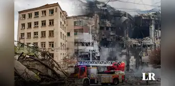 Rusia lanza nuevo ataque masivo contra Ucrania: deja al menos 12 muertos y decenas de heridos Rusia lanza nuevo ataque masivo contra Ucrania: deja al menos 12 muertos y decenas de heridos