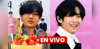 Taehyung de BTS, cumpleaños 2023 [EN VIVO]: ¿cómo se celebran sus 28 años en Perú y todo el mundo?