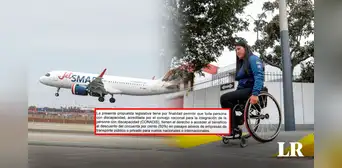 Congreso: presentan PL para que personas con discapacidad paguen solo 50 % en pasajes aéreos Congreso: presentan PL para que personas con discapacidad paguen solo 50 % en pasajes aéreos
