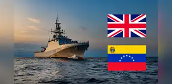 Buque HMS Trent: ¿cómo es el barco enviado por Reino Unido que alertó al Gobierno de Venezuela?