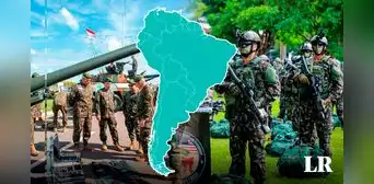 Este país tiene la fuerza militar más poderosa de Sudamérica, según ranking mundial Este país tiene la fuerza militar más poderosa de Sudamérica, según ranking mundial