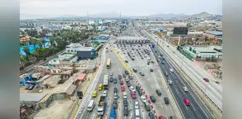 Rutas de Lima anuncia cambio de sentido vial en la Panamericana Sur: conoce los horarios y rutas Rutas de Lima anuncia cambio de sentido vial en la Panamericana Sur: conoce los horarios y rutas