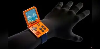 Lanzan 'reloj gamer' que se transforma en consola y que permite jugar videojuegos retro Lanzan 'reloj gamer' que se transforma en consola y que permite jugar videojuegos retro