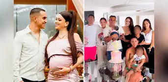 Melissa Klug celebra primer mes de su bebé y descarta problemas con Jesús Barco: "Mi pequeña familia" Melissa Klug celebra primer mes de su bebé y descarta problemas con Jesús Barco: "Mi pequeña familia"