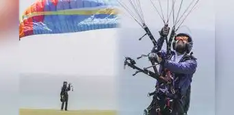 Miraflores: reinician vuelos en parapente tras 4 años de suspensión por pandemia de COVID-19