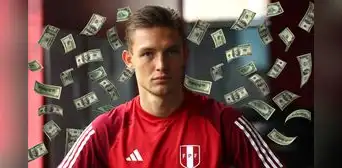Valor de Oliver Sonne superó el millón de euros pese a no debutar con la selección peruana