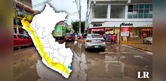 Senamhi advierte fuertes lluvias en 19 regiones con ráfagas de viento: ¿cuáles son?