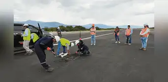 Cajamarca: aeropuerto de Jaén continuará cerrado por fallas en pista de aterrizaje