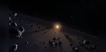 ¿A qué distancia del Sol termina el sistema solar y comienza el espacio interestelar? ¿A qué distancia del Sol termina el sistema solar y comienza el espacio interestelar?