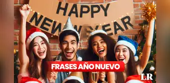 Frases por Año Nuevo 2024: palabras, imágenes y mensajes bonitos para dedicar Frases por Año Nuevo 2024: palabras, imágenes y mensajes bonitos para dedicar