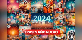Mensajes de feliz Año Nuevo 2024: cortos y bonitos para enviar a tus contactos en la Nochevieja Mensajes de feliz Año Nuevo 2024: cortos y bonitos para enviar a tus contactos en la Nochevieja