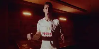 ¡Universitario tiene '9' para el centenario! Diego Dorregaray fue presentado con emocionante video ¡Universitario tiene '9' para el centenario! Diego Dorregaray fue presentado con emocionante video