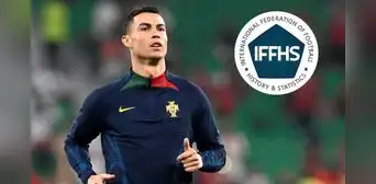 ¿Por qué Cristiano Ronaldo no es el máximo goleador internacional del 2023 según IFFHS?
