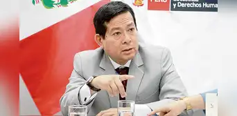Minjus propone reunión con Fiscalía por decreto que otorga a la PNP nuevas funciones en investigación del delito