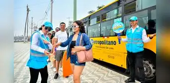 Nuevo servicio playero del Metropolitano: rutas y horarios a partir de hoy 30 de diciembre Nuevo servicio playero del Metropolitano: rutas y horarios a partir de hoy 30 de diciembre