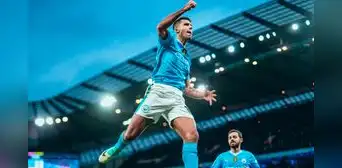 Manchester City ganó 2-0 a Sheffield y se acerca al líder de la Premier League