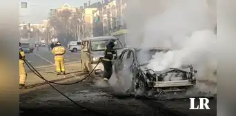 Ucrania bombardea ciudad rusa de Bélgorod y deja al menos 14 muertos, incluido 2 menores Ucrania bombardea ciudad rusa de Bélgorod y deja al menos 14 muertos, incluido 2 menores