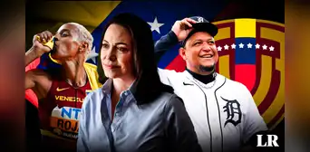María Corina Machado es elegida como la personalidad más importante de Venezuela en 2023, según encuesta María Corina Machado es elegida como la personalidad más importante de Venezuela en 2023, según encuesta