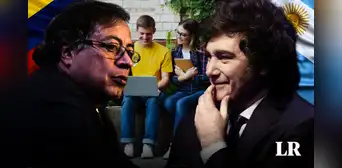 Petro critica a Milei por buscar anular educación gratis a extranjeros: “Son expulsados del país”