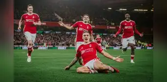 Nottingham Forest se impuso de local: derrotó 2-1 al Manchester United por la Premier League