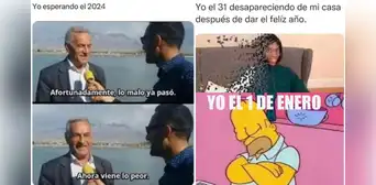Los memes de Año Nuevo 2024 más divertidos que invaden las redes sociales para enviar por WhatsApp Los memes de Año Nuevo 2024 más divertidos que invaden las redes sociales para enviar por WhatsApp