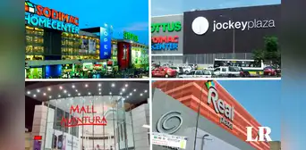 ¿Qué centros comerciales atienden HOY 1 de enero? Mira los horarios de Plaza Norte, Jockey Plaza y más ¿Qué centros comerciales atienden HOY 1 de enero? Mira los horarios de Plaza Norte, Jockey Plaza y más