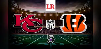 Kansas City Chiefs vs. Cincinnati Bengals EN VIVO: hora y dónde ver HOY el juego por la NFL 2023 en México Kansas City Chiefs vs. Cincinnati Bengals EN VIVO: hora y dónde ver HOY el juego por la NFL 2023 en México