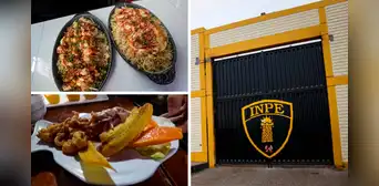 Peruano muestra cómo es la comida en el penal de Lurigancho: “Mucho más rico que otros chifas”