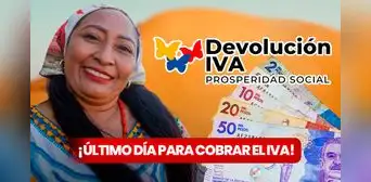 Devolución del IVA: cobra hasta HOY los 270.000 pesos que ofrece Prosperidad Social | GUÍA FÁCIL Devolución del IVA: cobra hasta HOY los 270.000 pesos que ofrece Prosperidad Social | GUÍA FÁCIL
