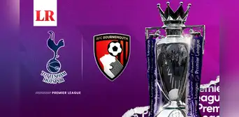 Tottenham vs. Bournemouth EN VIVO: ¿dónde ver el partido por la fecha 20 de la Premier League?