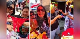 Tula Rodríguez se divierte comprando ropa interior para Año Nuevo: "El calzón ventiladito"