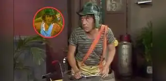 El inquietante comercial en el que doña Florinda se 'transforma' en el Chavo del 8 El inquietante comercial en el que doña Florinda se 'transforma' en el Chavo del 8