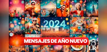 80 Mensajes bonitos de Año Nuevo: imágenes con dedicatorias para amigos, pareja, clientes y más 80 Mensajes bonitos de Año Nuevo: imágenes con dedicatorias para amigos, pareja, clientes y más