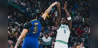 ¡Partidazo! Minessota venció 108-106 a Los Angeles Lakers vs. Timberwolves por la NBA