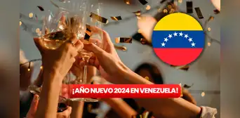 Año Nuevo 2024 en Venezuela: sigue EN VIVO la celebración para recibir el 1 de enero Año Nuevo 2024 en Venezuela: sigue EN VIVO la celebración para recibir el 1 de enero
