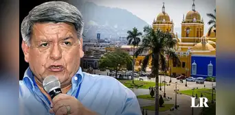 César Acuña solicita la presencia de un general para combatir la delincuencia en La Libertad César Acuña solicita la presencia de un general para combatir la delincuencia en La Libertad
