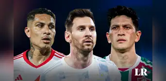 No es Guerrero ni Messi: el futbolista que fue elegido como el mejor jugador de América 2023