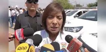 Alcaldesa de Chiclayo denuncia reglaje: vehículo le cerró el paso en 3 oportunidades y la amenazó