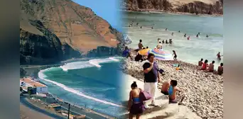 ¡Atención bañistas! Abren acceso principal hacia playa La Herradura, en Chorrillos ¡Atención bañistas! Abren acceso principal hacia playa La Herradura, en Chorrillos