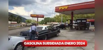 Gasolina subsidiada en Venezuela 2024: revisa AQUÍ el CRONOGRAMA hasta el 7 de enero Gasolina subsidiada en Venezuela 2024: revisa AQUÍ el CRONOGRAMA hasta el 7 de enero
