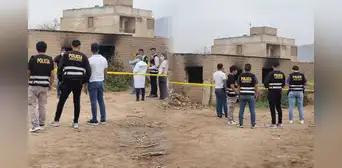 Hallan cuerpo carbonizado en almacén de San Martín de Porres horas antes del Año Nuevo Hallan cuerpo carbonizado en almacén de San Martín de Porres horas antes del Año Nuevo